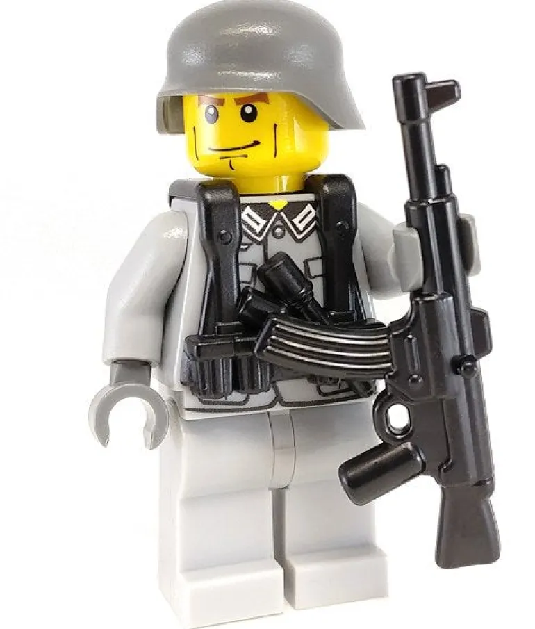 The Brick Show Shop BrickArms® StG-44 German WW2 Machine Gun for Minfigs - LEGO Compatible