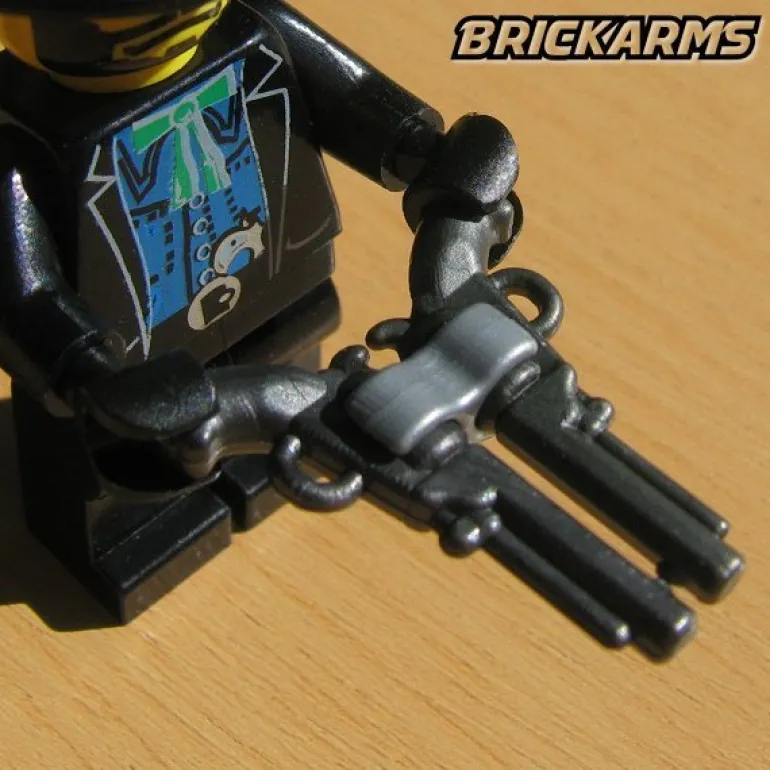The Brick Show Shop BrickArms® U-Clip, Universal Clip for Minifigs - LEGO Compatible