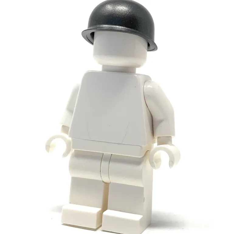 The Brick Show Shop BrickArms US M1 "Steel Pot" Helmet - LEGO Compatible
