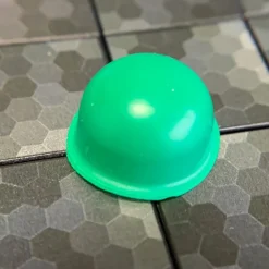 The Brick Show Shop BrickArms US M1 "Steel Pot" Helmet - LEGO Compatible