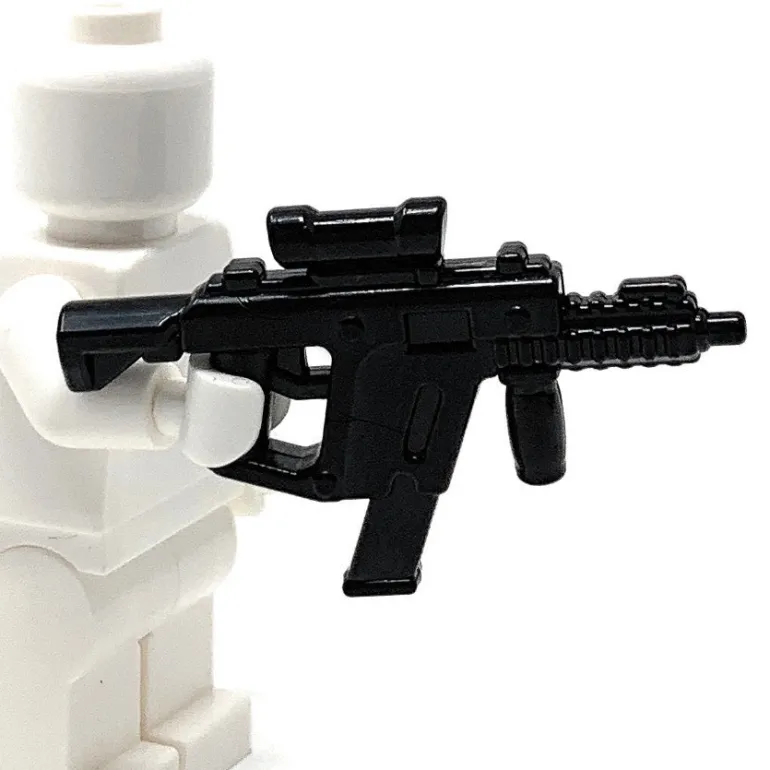 The Brick Show Shop BrickArms XVR-YT SMG for Minifigs, BrickArms