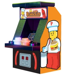 The Brick Show Shop Bricker Time - Custom Arcade Machine