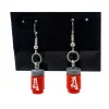 The Brick Show Shop Bricks Soda Candy Earrings made from LEGO Bricks - B3 Customs