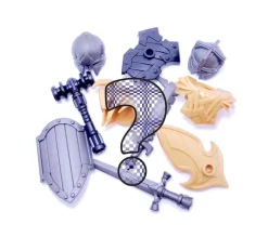 The Brick Show Shop BrickWarriors MEGA Mystery Pack (30 Parts) - LEGO Compatible