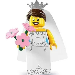 The Brick Show Shop Bride - Series 7 LEGO Collectible Minifigure (2012)