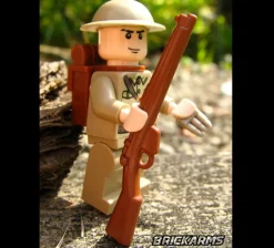 The Brick Show Shop British SMLE Rifle - LEGO Compatible