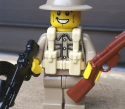 The Brick Show Shop British WW2 Pattern 37 Vest for LEGO Minifigures - BrickArms