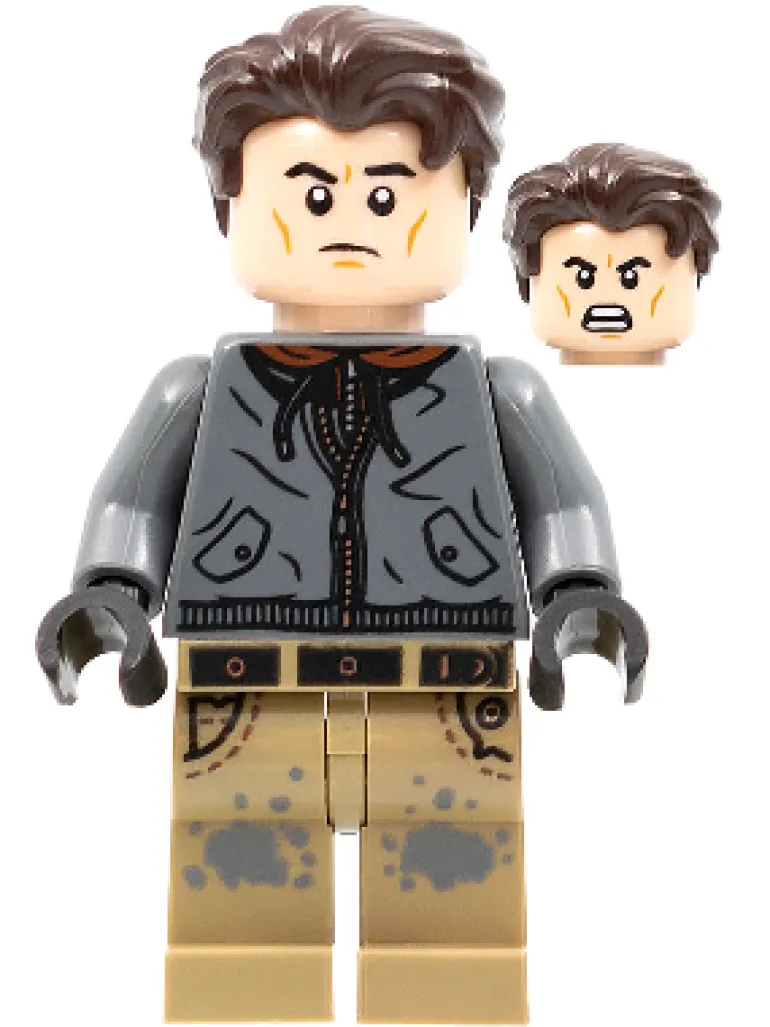 The Brick Show Shop Bruce Wayne - Drifter (The Batman Movie) - LEGO DC Comics Minifigure (