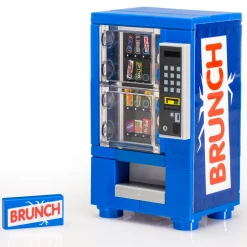 The Brick Show Shop Brunch - B3 Customs® Candy Vending Machine