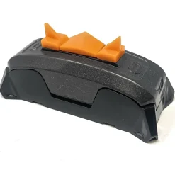 The Brick Show Shop Brute Storage Crate (Orange) - Official HALO Mega Construx Part