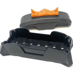 The Brick Show Shop Brute Storage Crate (Orange) - Official HALO Mega Construx Part