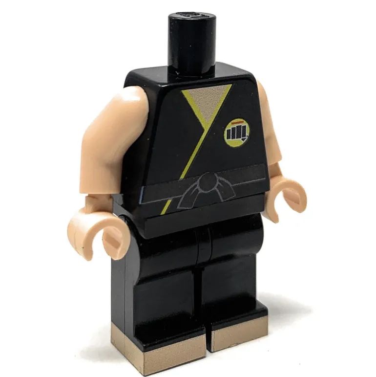 The Brick Show Shop Build-A-Student - Kobrick Kai Custom Minifigure