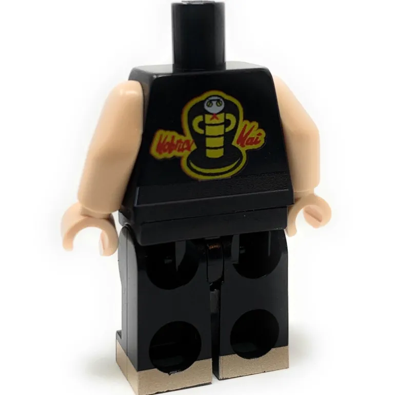 The Brick Show Shop Build-A-Student - Kobrick Kai Custom Minifigure