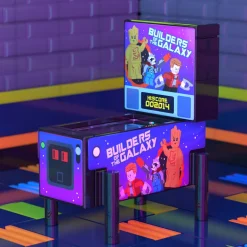 The Brick Show Shop Builders of the Galaxy - B3 Customs Pinball Arcade Machine Building Se