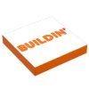 The Brick Show Shop Buildin' Donuts Dozen 2x2 tile for Minifigs made with LEGO parts - B3