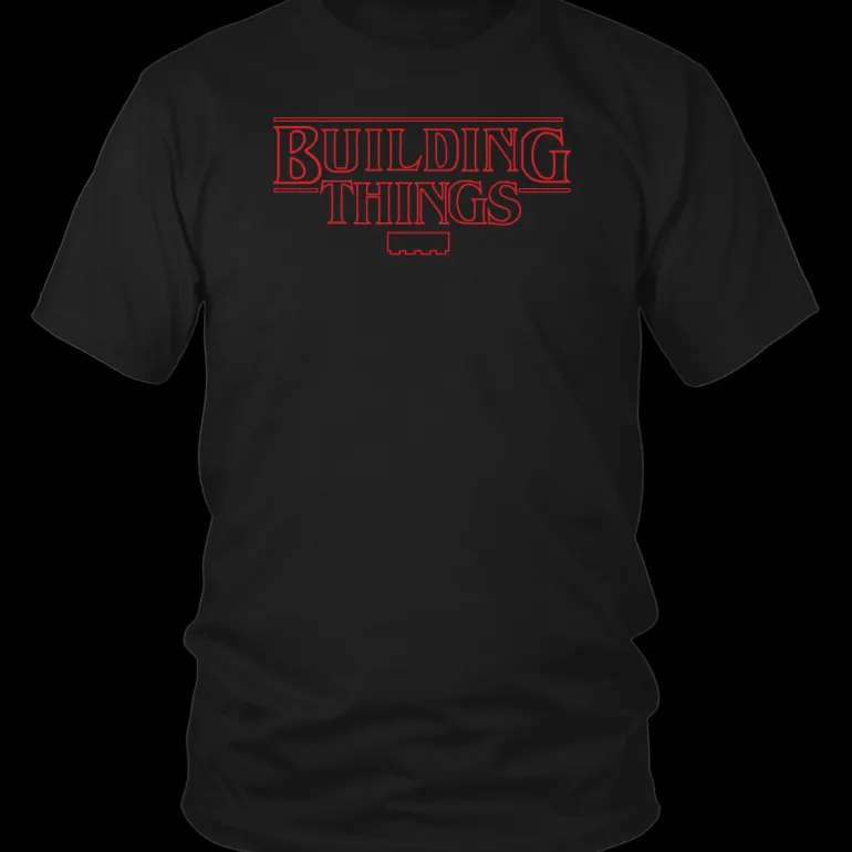 The Brick Show Shop Building Things Brick Tee