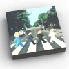 The Brick Show Shop Buildr Road - B3 Customs Music Album Cover (2x2 Tile) made using LEGO