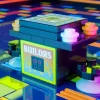 The Brick Show Shop Buildᴙs (Cocktail Style) - Custom Arcade Machine