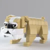 The Brick Show Shop Bulldog - B3 Customs Building Set made using LEGO parts