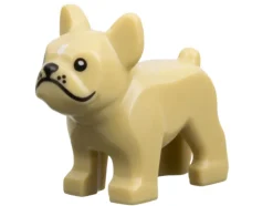 The Brick Show Shop Bulldog (Tan) - Official LEGO® Part