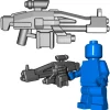 The Brick Show Shop Bullet Factory, Brick Warriors - LEGO Compatible