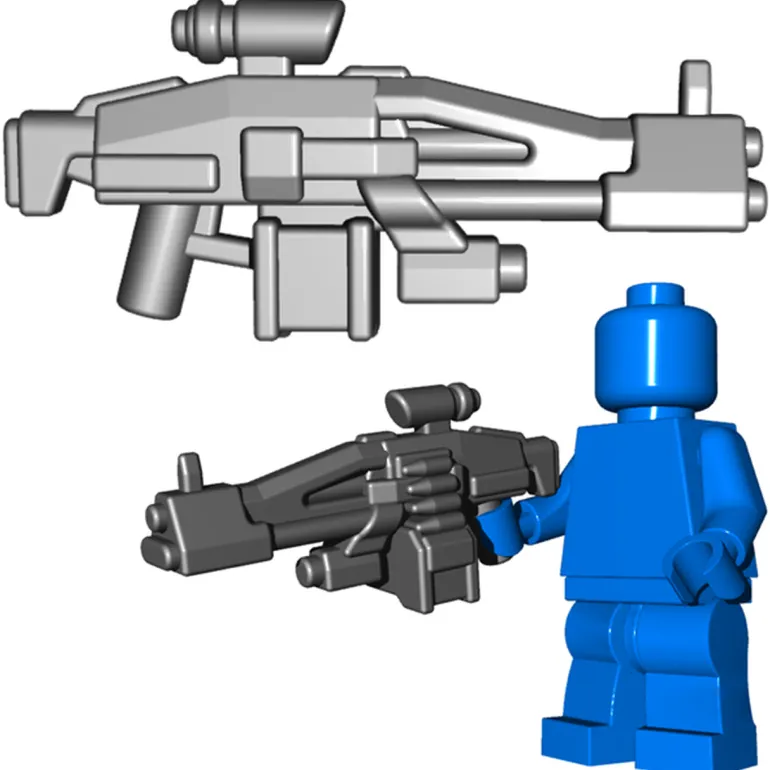The Brick Show Shop Bullet Factory, Brick Warriors - LEGO Compatible