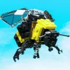 The Brick Show Shop Bumblebee made using LEGO parts - B3 Customs