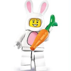 The Brick Show Shop Bunny Suit Guy - Series 7 LEGO Collectible Minifigure (2012)