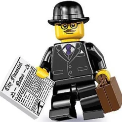 The Brick Show Shop Business Man - LEGO Series 8 Collectible Minifigure (2012)