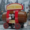 The Brick Show Shop Butter Brew Vending Cart made using LEGO parts - B3 Customs