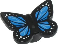 The Brick Show Shop Butterfly (Blue) - Official LEGO® Part