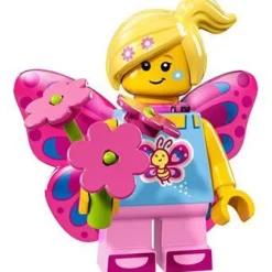The Brick Show Shop Butterfly Girl - Series 17 LEGO Collectible Minifigure (2017)