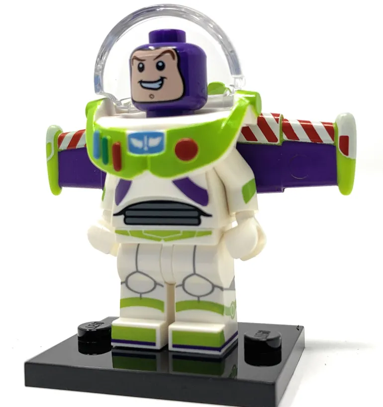 The Brick Show Shop Buzz Lightyear - LEGO Disney Collectible Minifigure (Series 1)