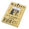 The Brick Show Shop Cad Bane Wanted Poster (2x4 Tile) - B3 Customs made using LEGO parts