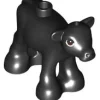 The Brick Show Shop Calf, Baby Cow (Black) - Official LEGO® Part