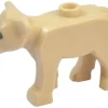 The Brick Show Shop Calf, Baby Cow (Tan) - Official LEGO® Part