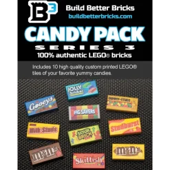 The Brick Show Shop Candy Pack (Series 3) made from LEGO parts - B3 Customs