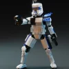 The Brick Show Shop Cap Rex 9" Figure - Custom MOC made using LEGO bricks