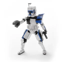 The Brick Show Shop Cap Rex 9" Figure - Custom MOC made using LEGO bricks