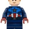 The Brick Show Shop Captain America (Avengers) - LEGO Marvel Minifigure (2023)