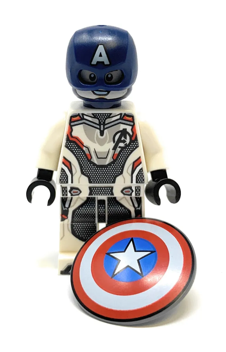 The Brick Show Shop Captain America (Endgame) - LEGO Marvel Minifigure (2019)