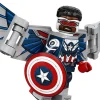 The Brick Show Shop Captain America (Sam Wilson) - LEGO Marvel Collectible Minifigure (Ser