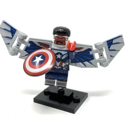 The Brick Show Shop Captain America (Sam Wilson) - LEGO Marvel Collectible Minifigure (Ser