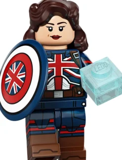 The Brick Show Shop Captain Carter - LEGO Marvel Collectible Minifigure (Series 1) (2021)