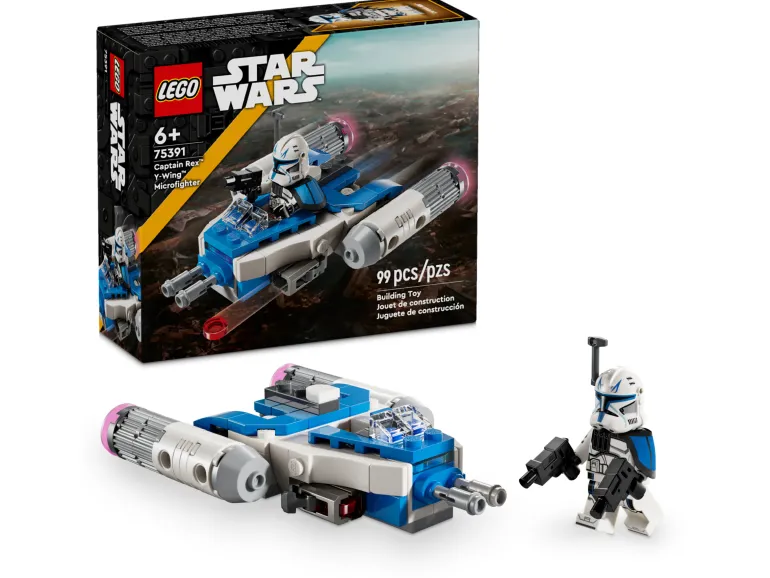The Brick Show Shop Captain Rex Microfighter - LEGO Star Wars Set (75391)