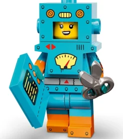 The Brick Show Shop Cardboard Robot - LEGO Collectible Minifigure 71034 (Series 23) (2022)