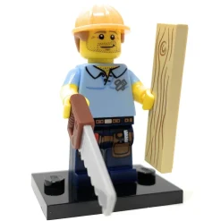 The Brick Show Shop Carpenter - LEGO Series 13 Collectible Minifigure - Series 13