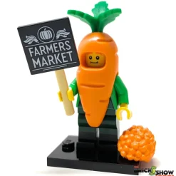 The Brick Show Shop Carrot Mascot - LEGO Collectible Minifigure 66733 (Series 24) (2023)
