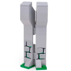 The Brick Show Shop Castle Corner / Curve - Custom Castle Modular Building Set