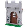 The Brick Show Shop Castle Door - Custom Castle Modular Building Set